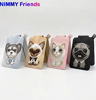 استند و جاکارتی نیمی Nimmy New Big Eye Cute Pets 2